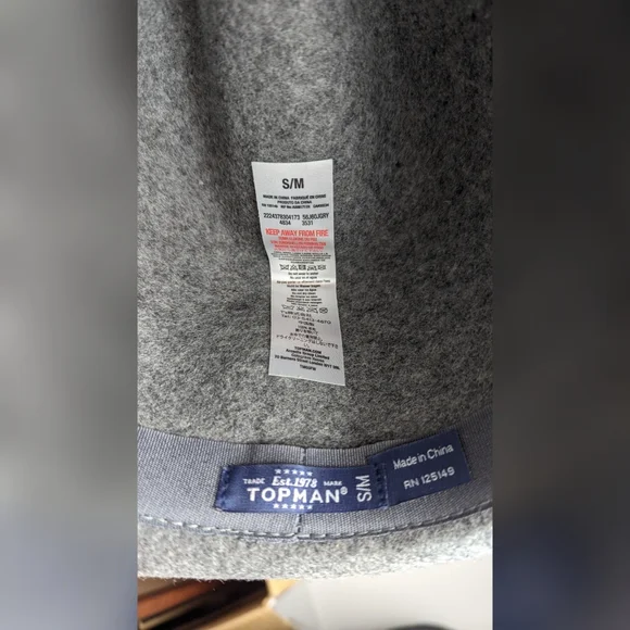 Topman's wool fedora - Picture 4 of 4